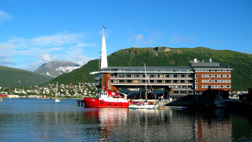 Rica Ishavshotel in Tromsø Nord-Norwegen by Robby-BF