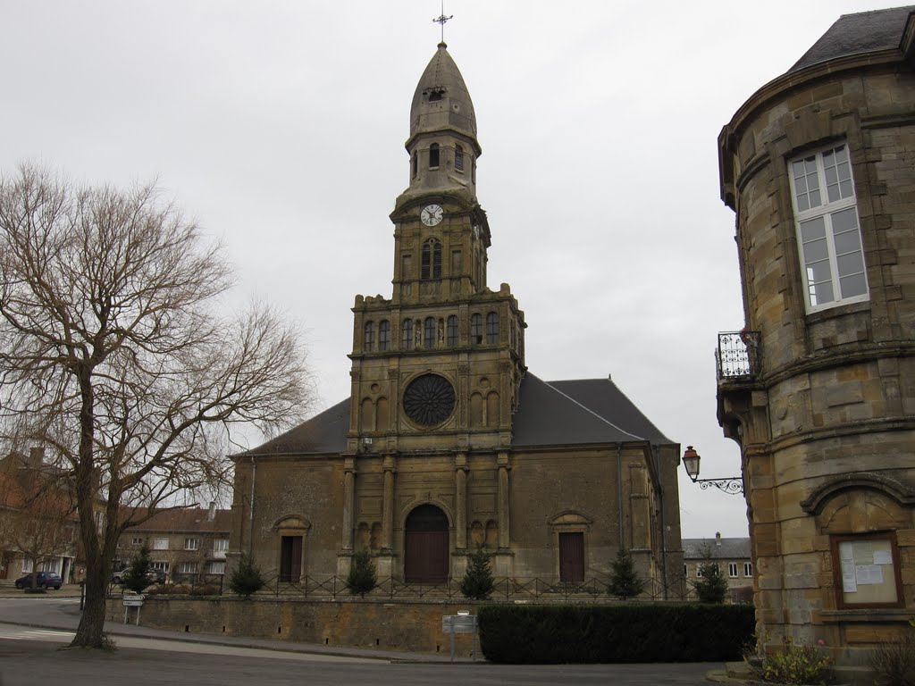 Église de Beaumont-en-Argonne, Ardennes, France by TitTornade