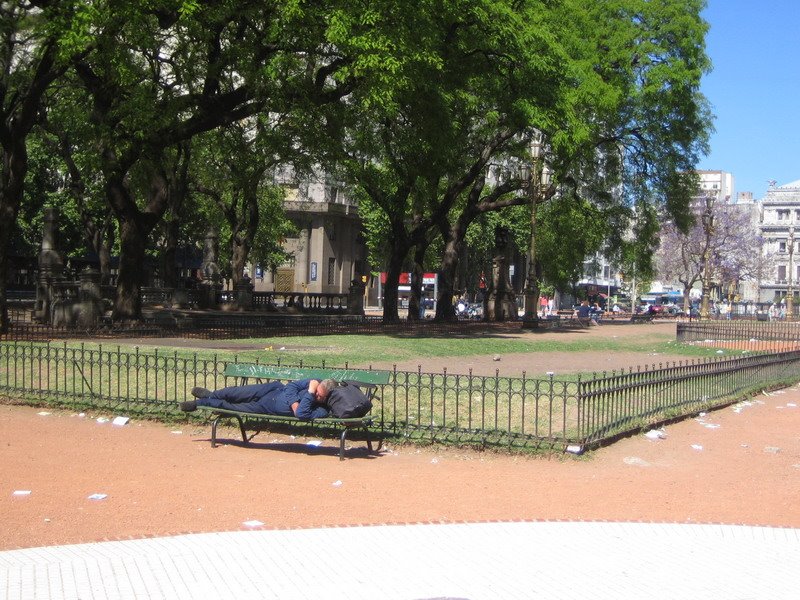 Plaza del Congreso by magoncan