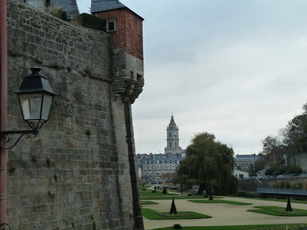 Vannes, France by Kirikou