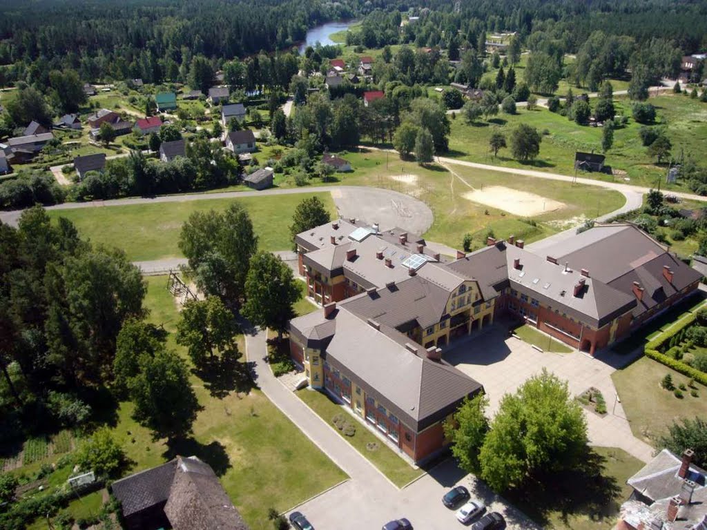 Strencu Secondary School.02.07.2010 by Gints Akmentiņš