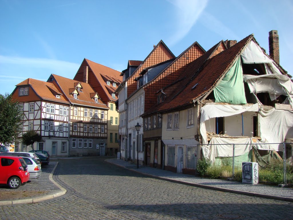 Halberstadt Bakenstraße. August 2011 by DortmundWestfalica