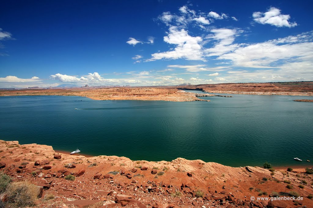 Glen Canyon National Recreation Area by Thomas Galenbeck