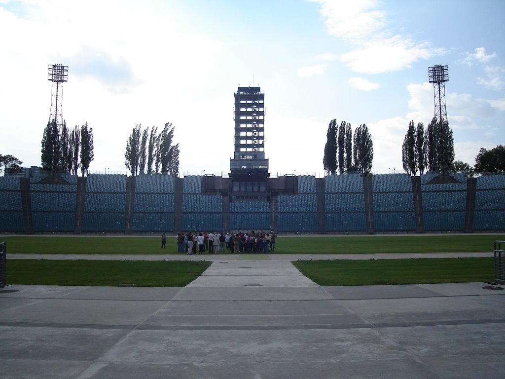 Stadion Śląski w Chorzowie by blackurah1