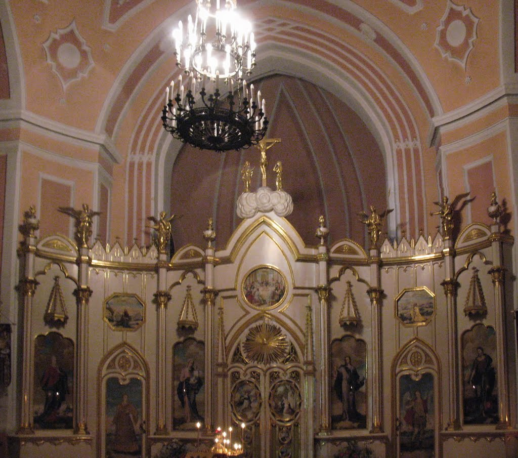 Church of St. John the Baptist (Chesmenskaya) by Elena Zakamaldina