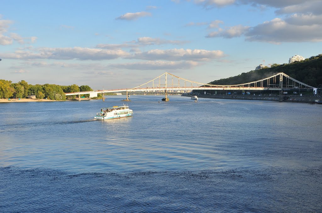 Kiew - the Parkovyi Bridge by roadrunner48