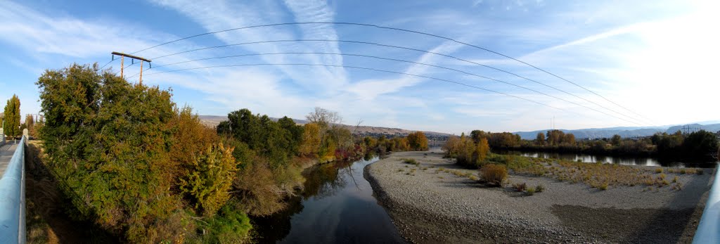 Wenatchee River by thefclef777