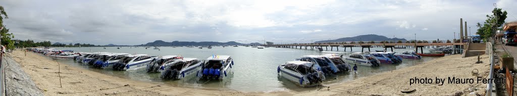 Chalong 2011 - Speedboats - Panorama by Cioong