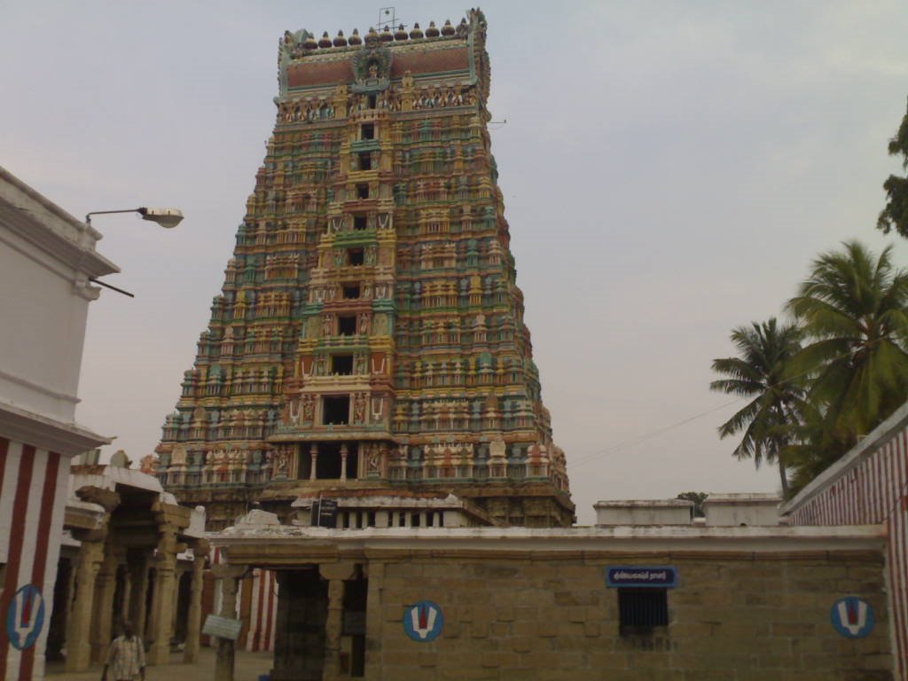 srivilliputtur temple tower by diliphkumar