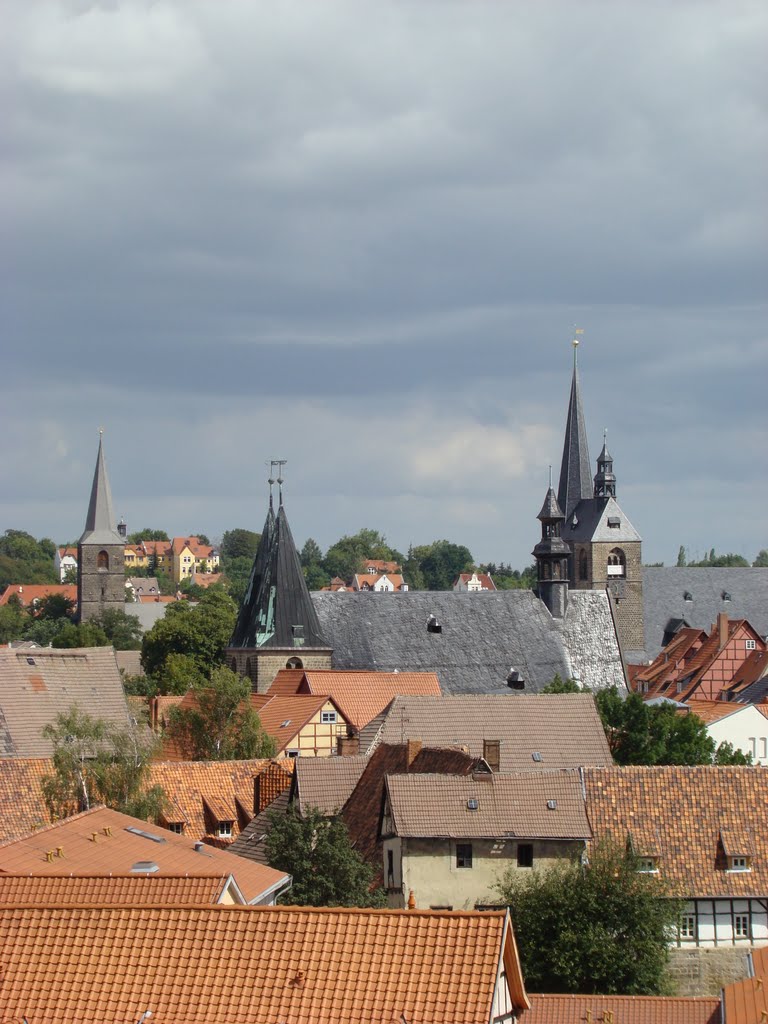 Quedlinburg August 2011 by DortmundWestfalica