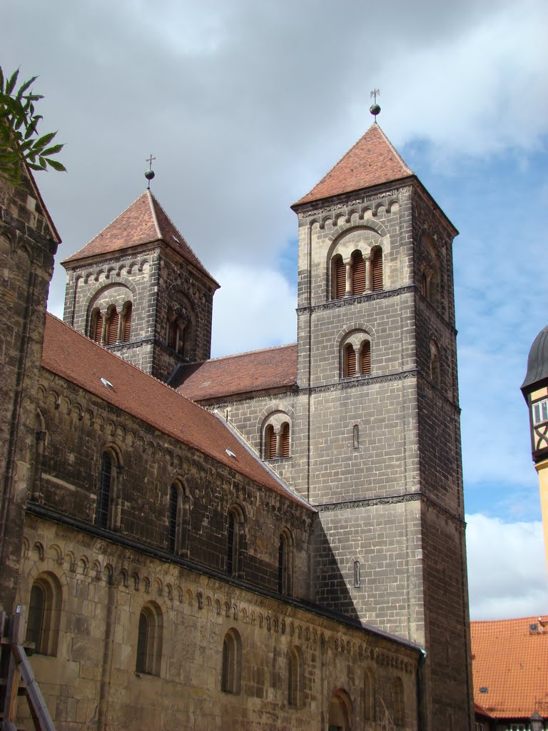 Quedlinburg ( Stiftskirche St. Servatius ) August 2011 by DortmundWestfalica