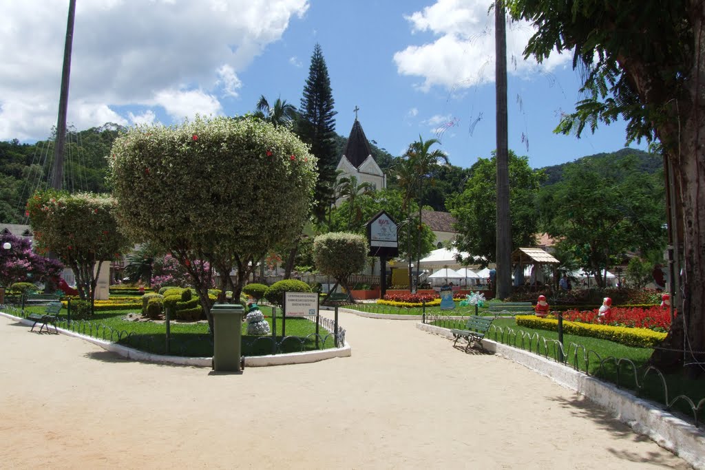 Praça de Campinho, Domingos Martins ES by carlos roberto rocha…