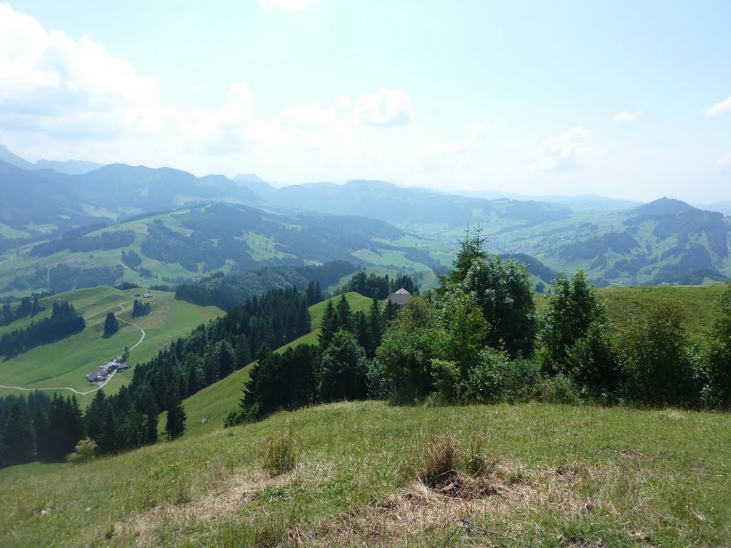 Hundwiler Hoehe Panorama by tschaggelar