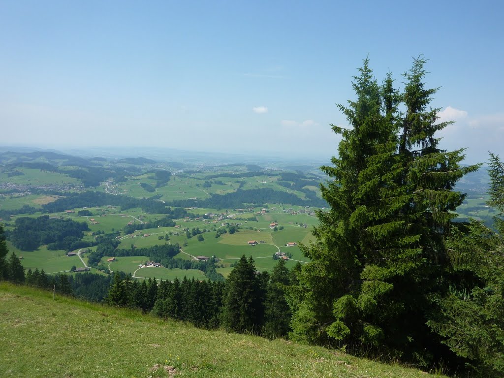 Hundwiler Hoehe Panorama by tschaggelar