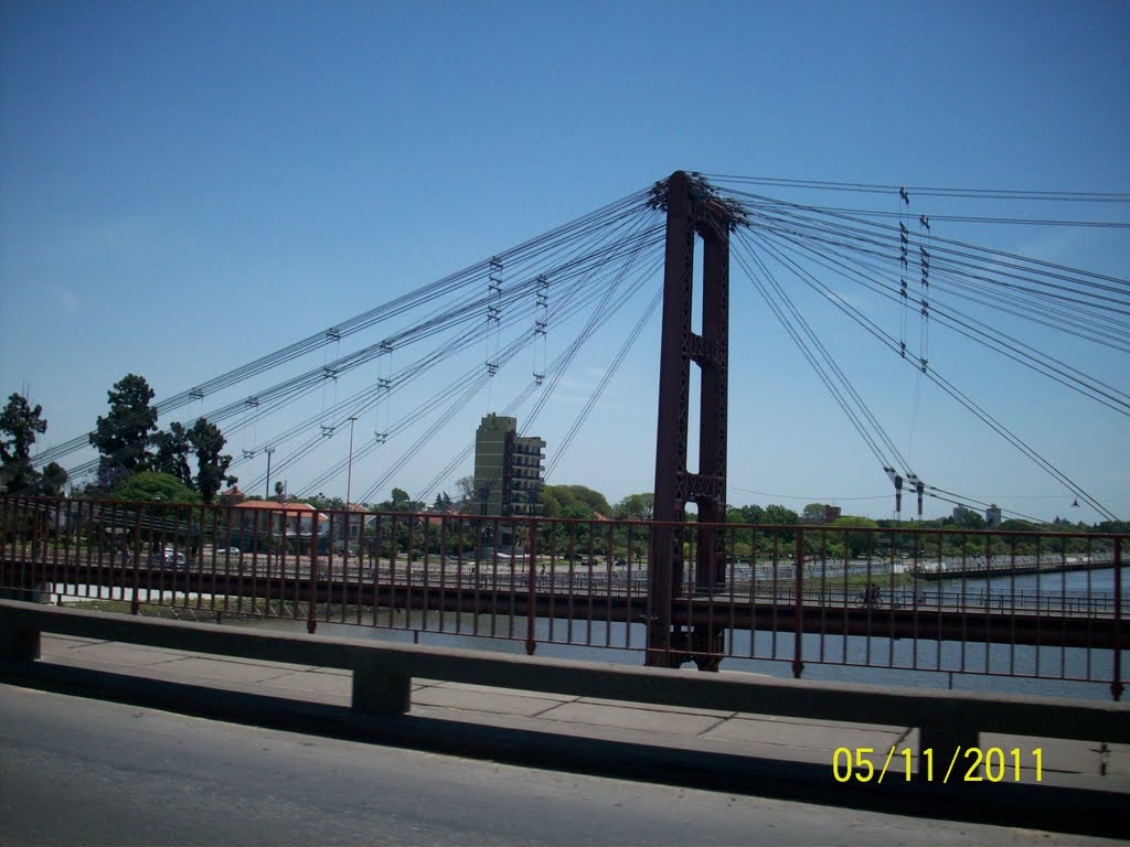 Ponte em Santa Fé - Argentina by Eduardo Grigôlo