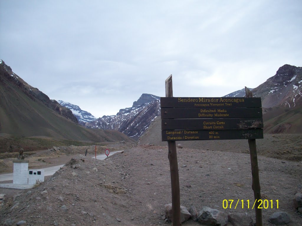 Parque Provincial Aconcagua by Eduardo Grigôlo