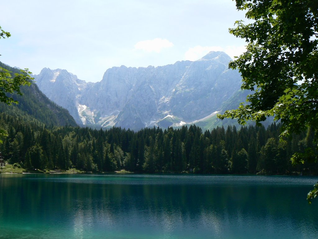 Lago di Fusine in estate 1 2007 by f. lenarduzzi