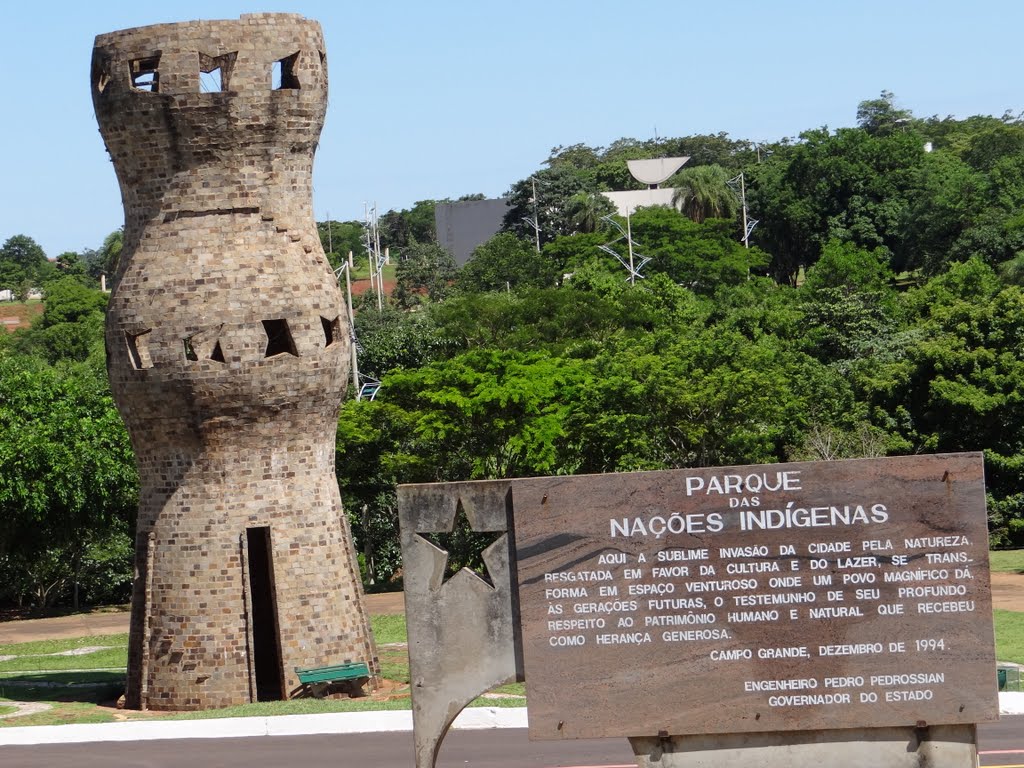 Parque Nações Indigenas, Campo Grande - MS, Brasil by Arthur HBrito