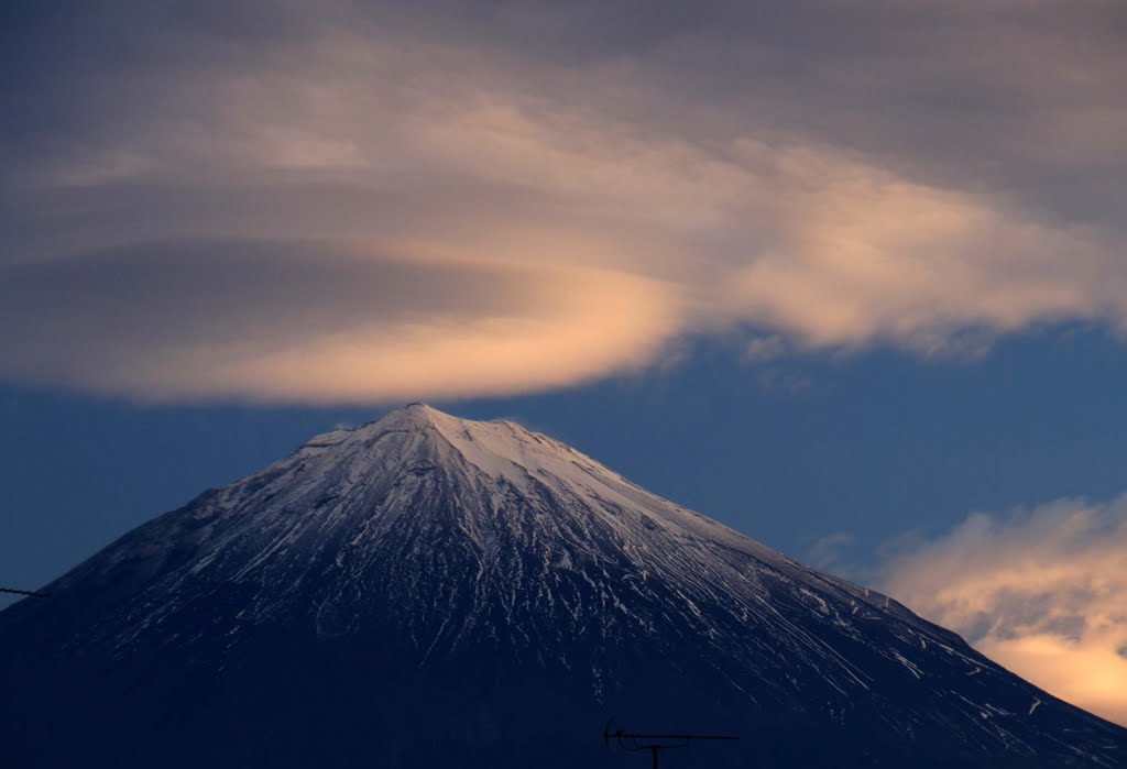 富士宮からの富士山 by 佐野文隆 sanobun