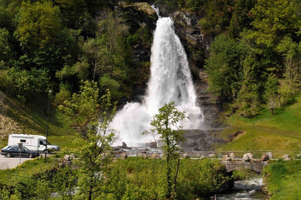 Norway-Nasjonal Turistveg Hardanger-Steindalsfossen by Rui Simão