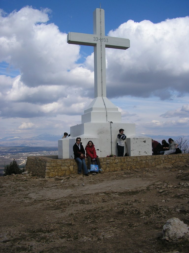 Međugorje,Križ by cavka