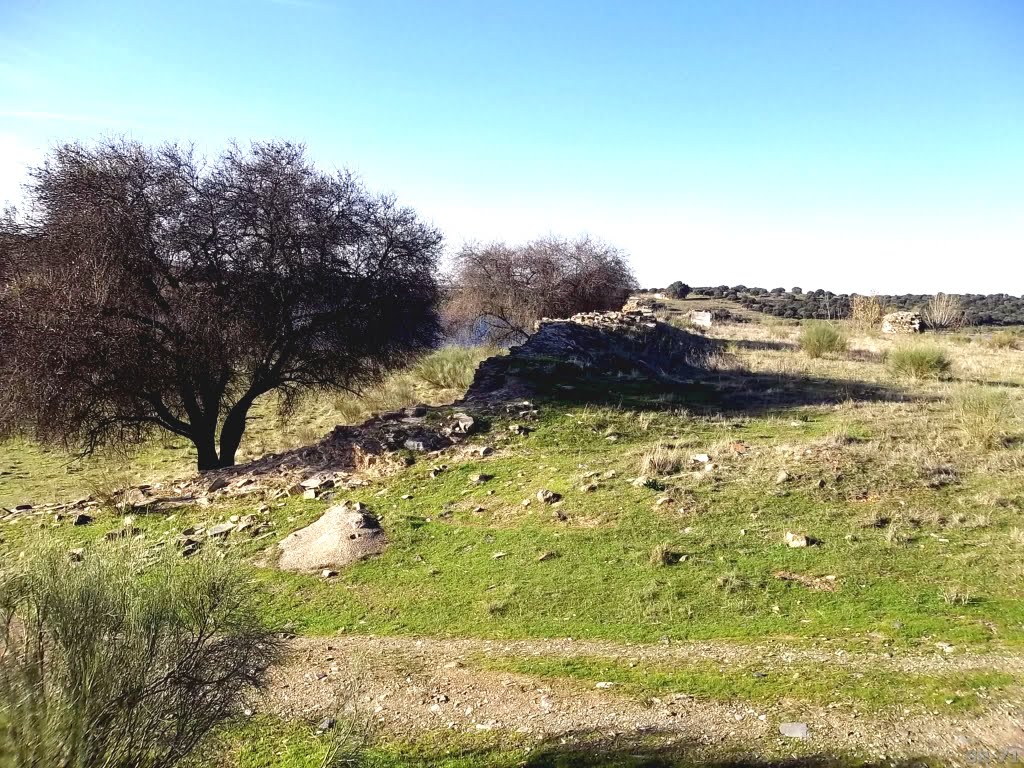 Ruinas Makhada SR-71 by SR-71