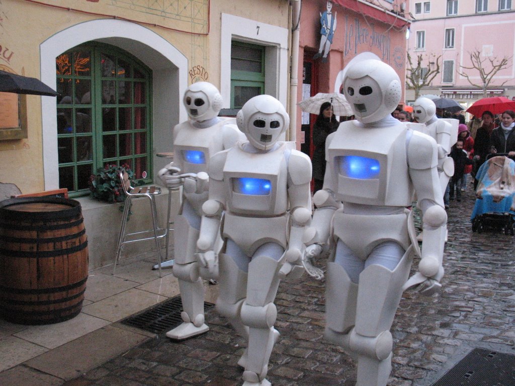 La fête des Lumières de Valence. by La tortue