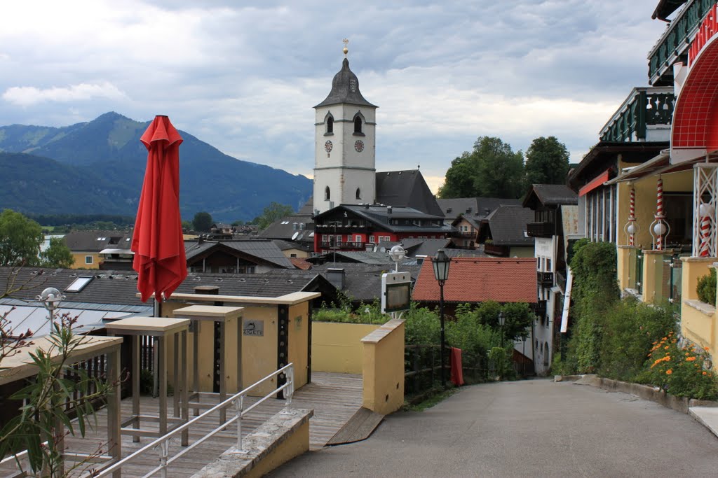 Sankt Wolfgang im Salzkammergut by Zbigniew Ciesla