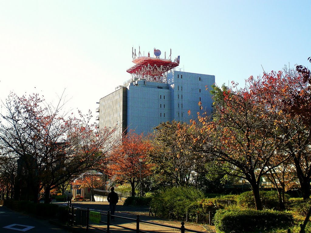 東京都　水神公園と安全センター by CHOPIGU