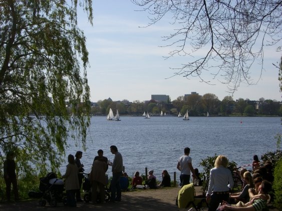 Hamburg Aussenalster by JaToMa