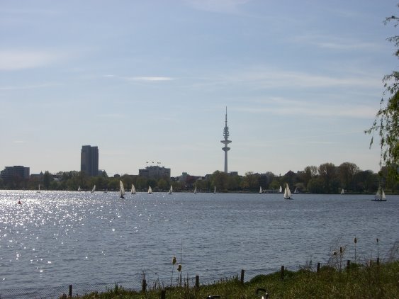 Hamburger Aussenalster by JaToMa