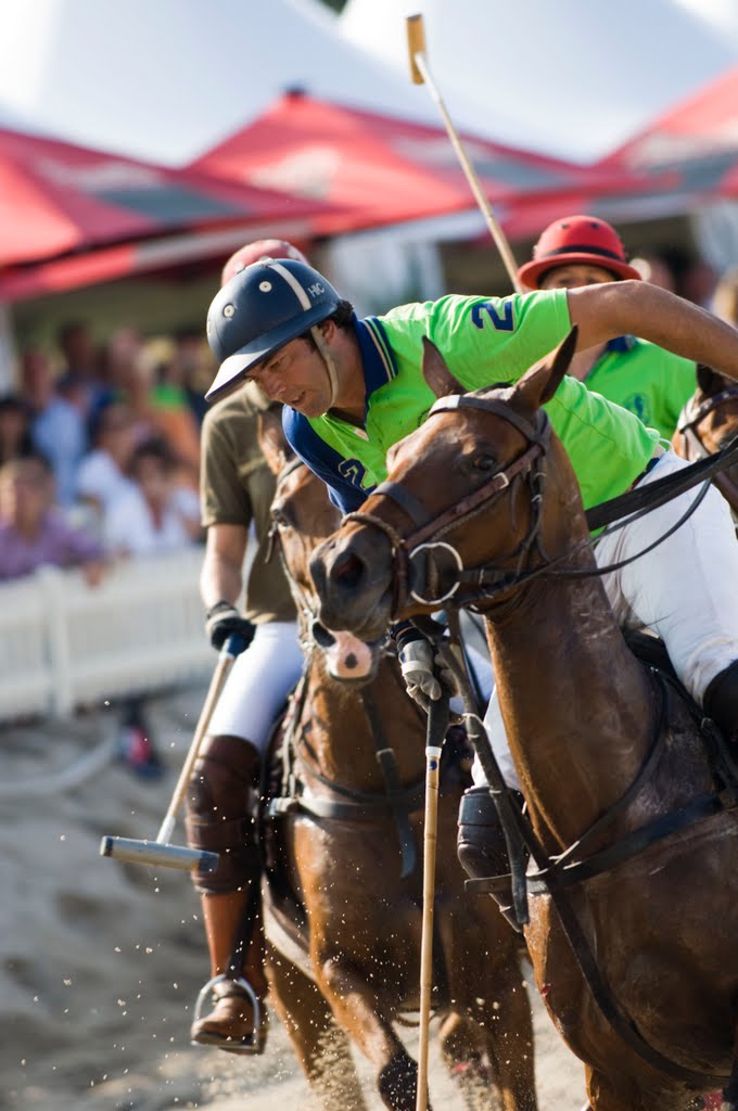 Beach Polo by Timmendorfer Strand …