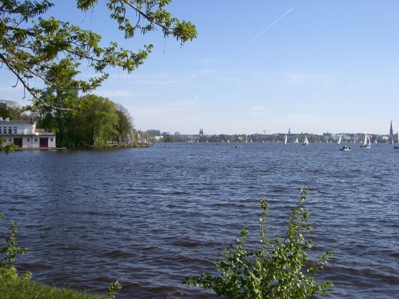 Hamburger Aussenalster by JaToMa