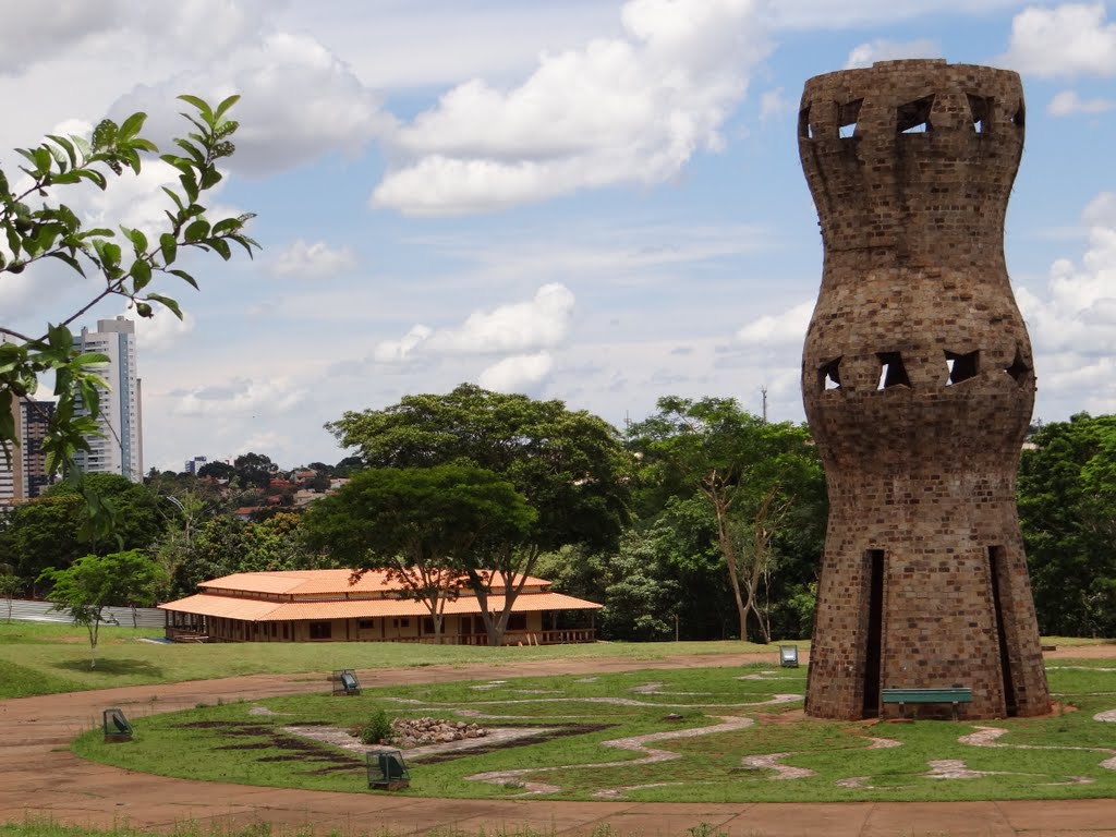 Parque Nações Indigenas, Campo Grande - MS, Brasil by Arthur HBrito