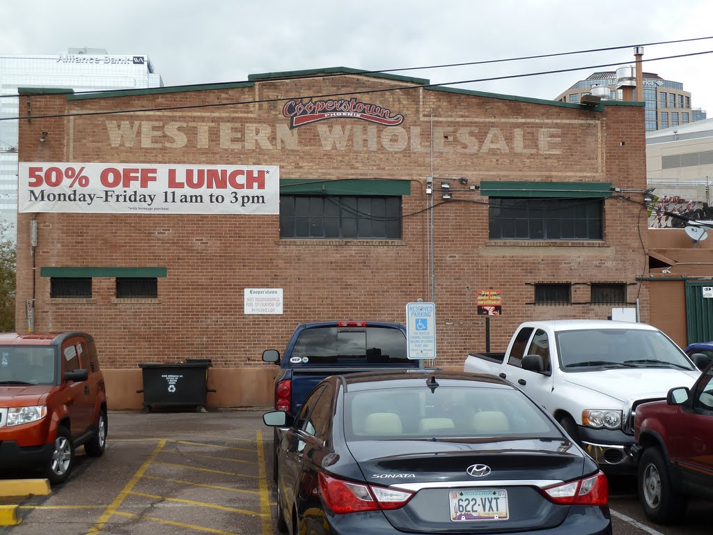 Phoenix, AZ, Cooperstown: Western Wholesale, 50% off Lunch, 2011 by tceng