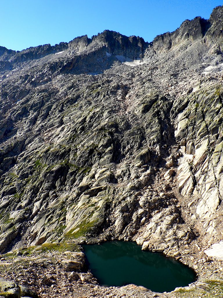 Estany Superior de Mulleres by meteocoll