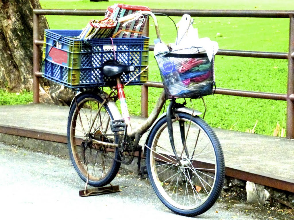 Bangkok Bike by Felipe Costacurta