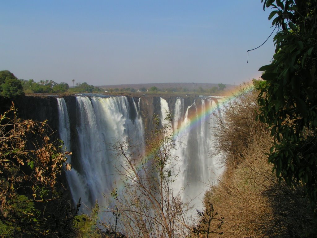 Zimbabwe, Victoria falls by lu&ma