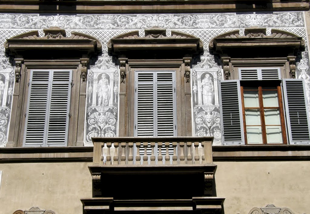 FIRENZE. Piazza de' Mozzi by Roberto Tomei