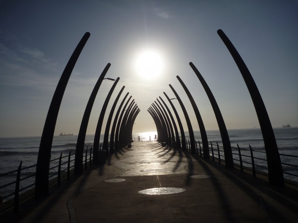 Umhlanga Rocks Pier by Arky Che