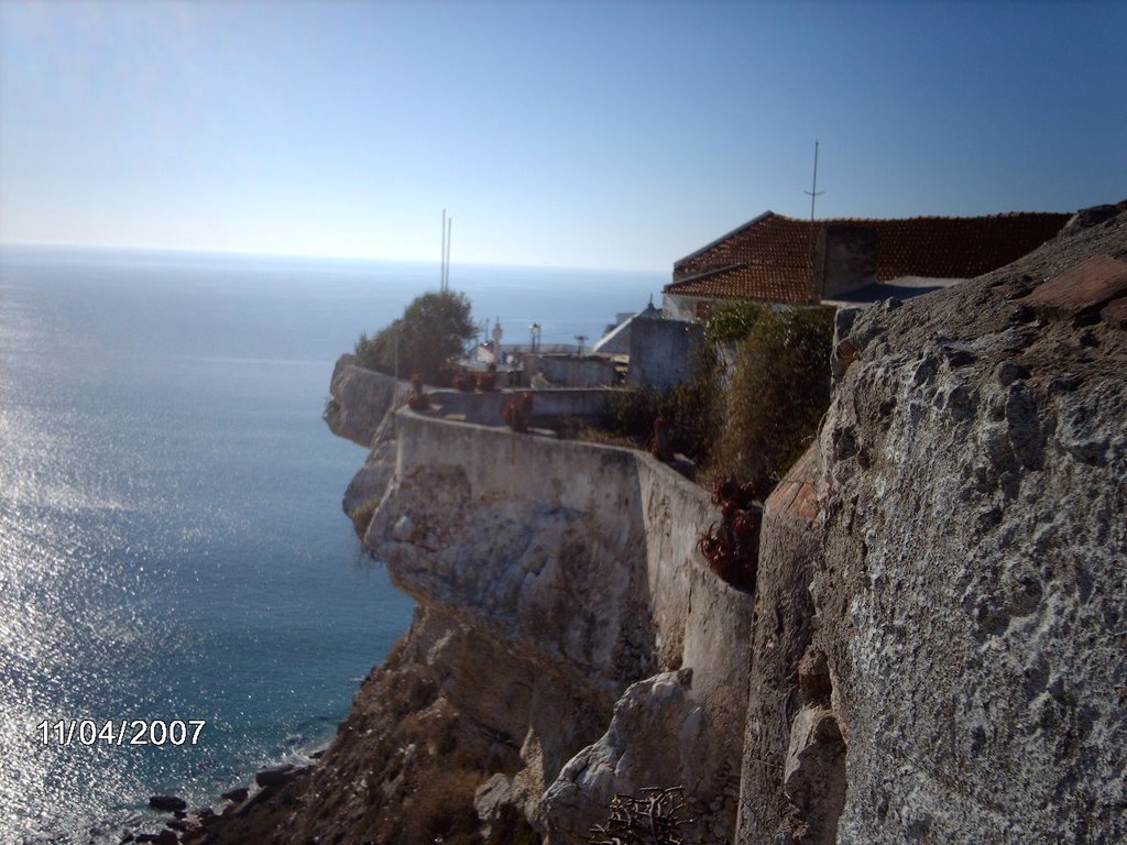 Pedro do Guilhim at Nazare by Haraldo