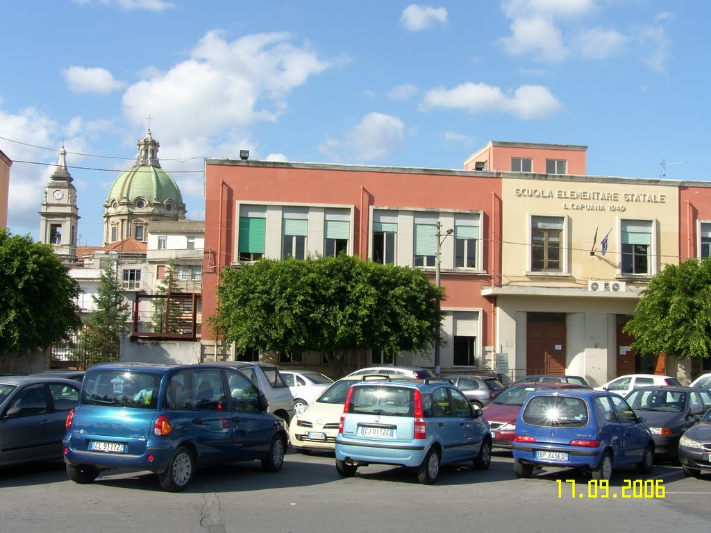 Barcellona P.G. - Scuola Elementare L.Capuana by gibellina47