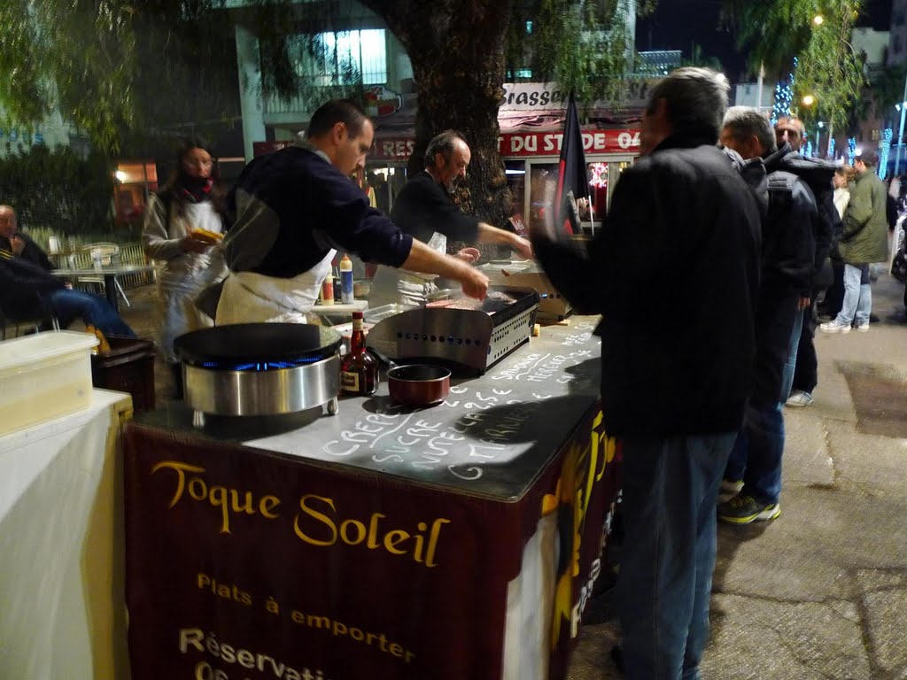 2011 Toulon By night soir de match by Gian-paolo