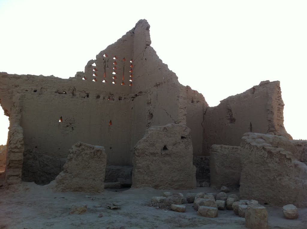 Ad Diriyah Saudi Arabia by yahya hamad