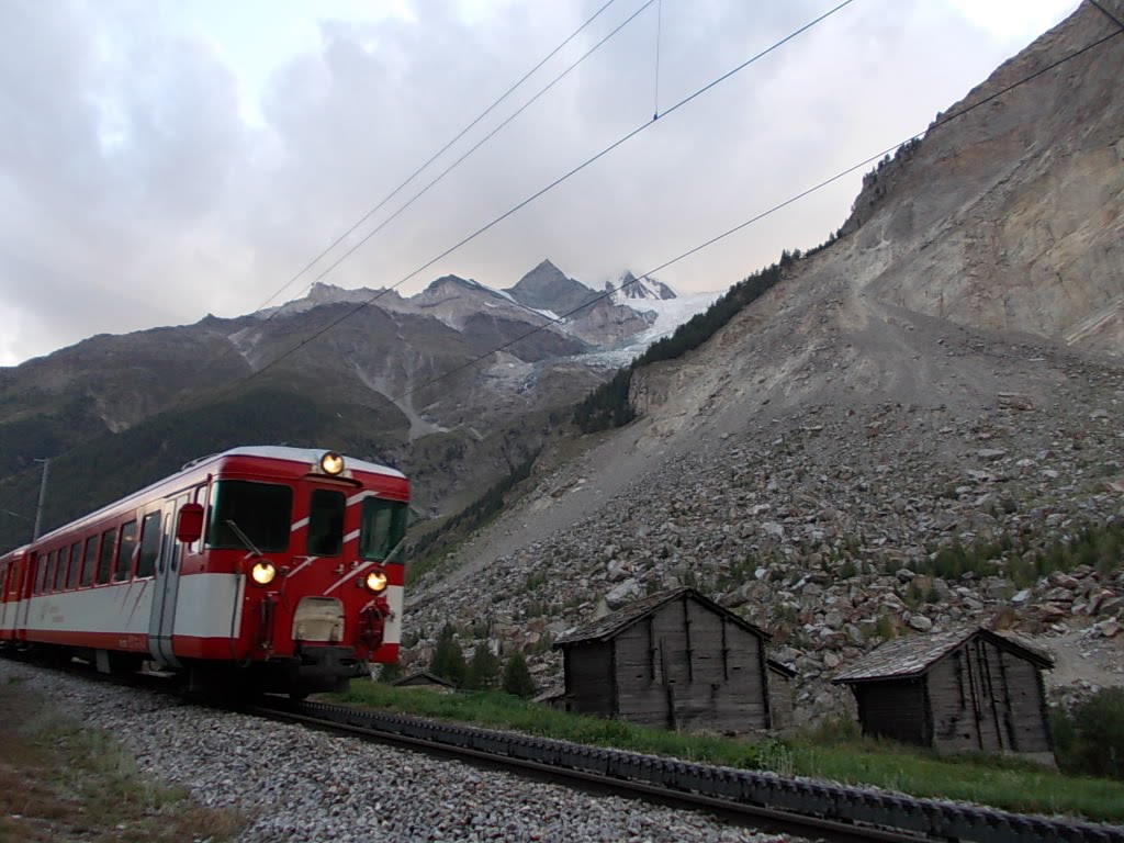 FELS STURZ MIT ZERMATT BAHN 2011 KAI by kai scherer