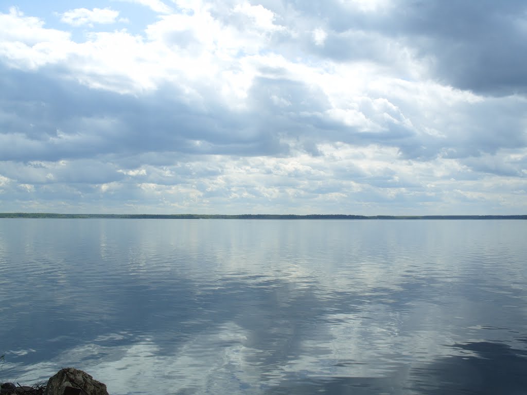 Calm on the Volga by Igorelnick