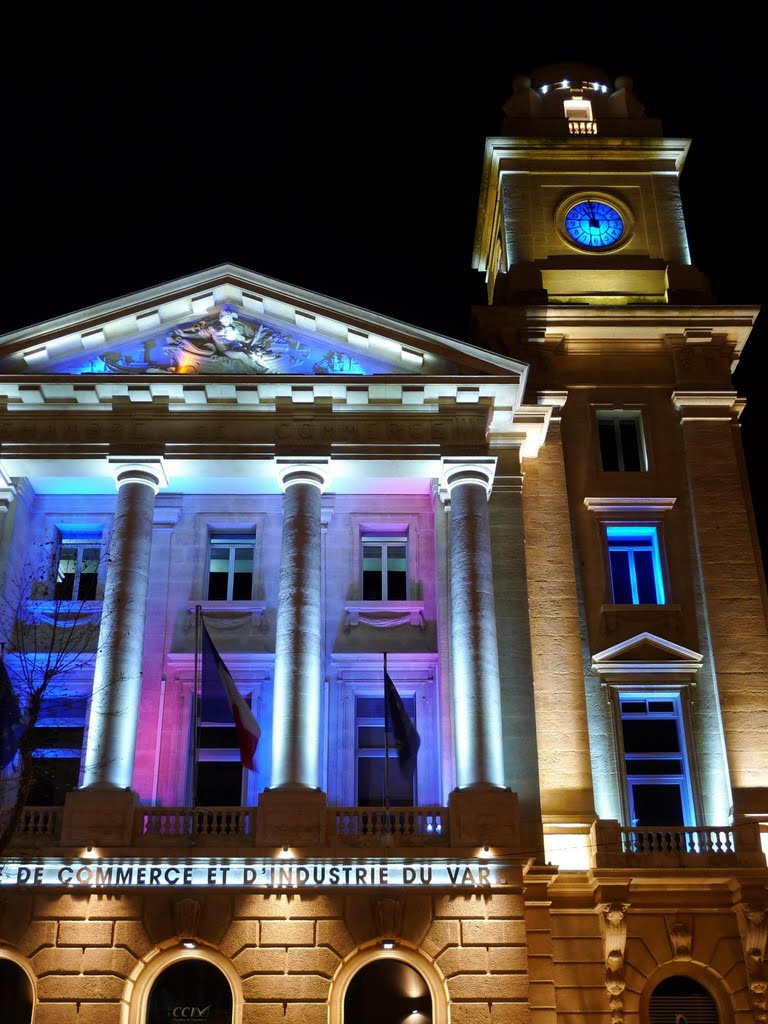 2011 toulon by night , bd de starsbourg , CCM by Gian-paolo