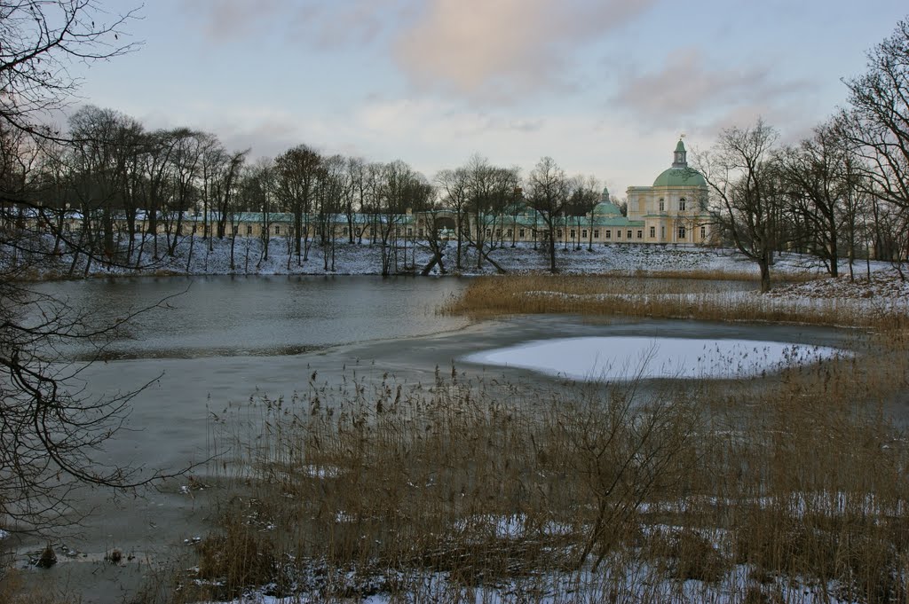 Большой Меньшиковский дворец в Ораниенбауме (Ломоносов) - The Grand Menshikov Palace in Oranienbaum (Lomonosov) by Valery Klepkin