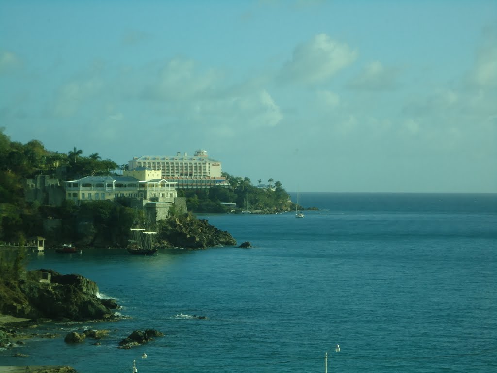 Pacquereau Bay, St. Thomas, USVI by Harry Jones