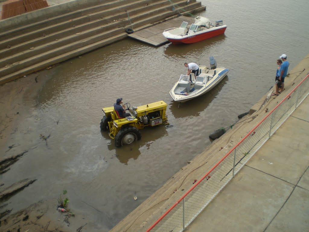 Rio Paraguay-Freizeit by Georg Froehlich